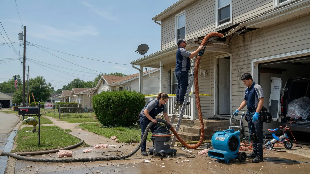 Water Damage Restoration in Hamersville, OH near me